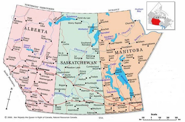 Life on the Prairies