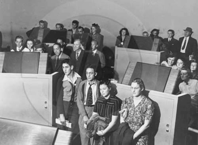 The creation of the first T.V.