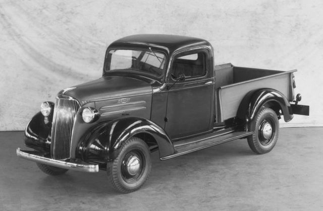1937 Chevy Half-Ton Truck
