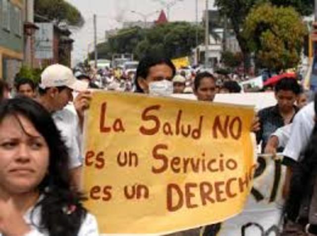 Emergencia social en salud