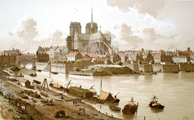 Descartes dejó el Jesuit College y vivió durante algún tiempo en París.