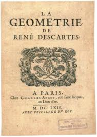 Ensayo sobre geometría por Descartes.