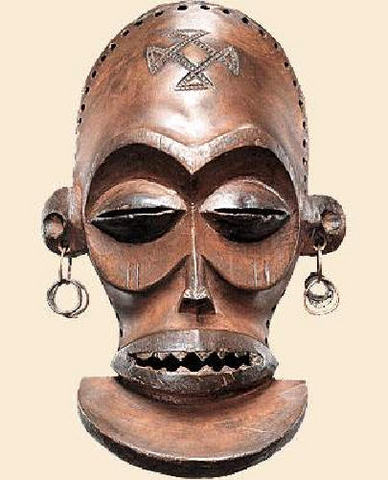 Performances of African masks