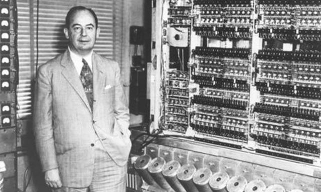 John Von Neumann (1903-1871)