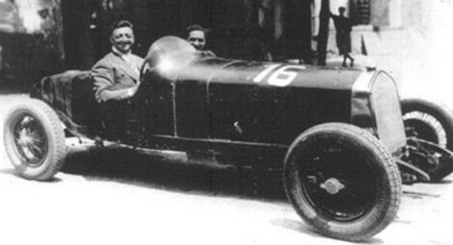 Alfa Romeo hires Enzo