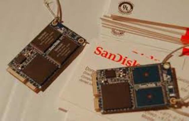 Tarjeta de memoria flash