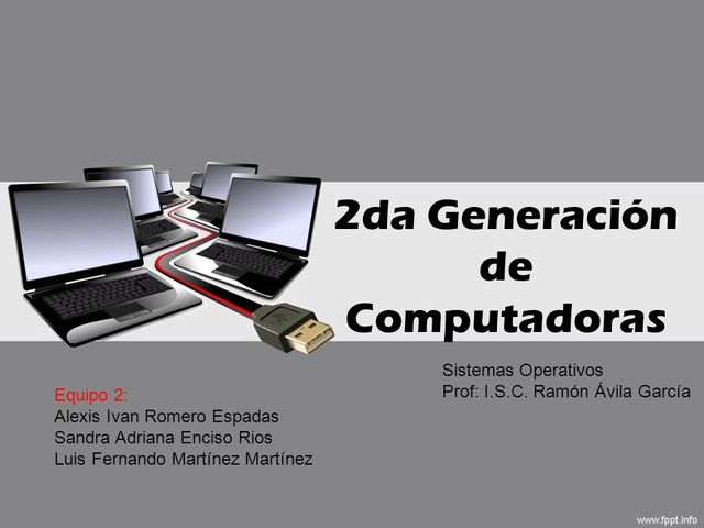 2da. Generación