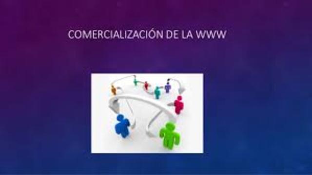 COMERCIALIZACIÓN DE LA WWW