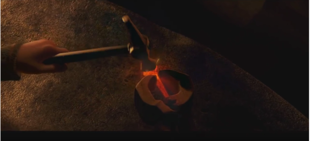 Hiccup Makes A New Tail For Him