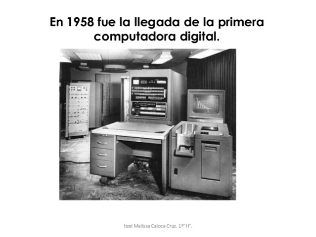 Historia de Computación en México