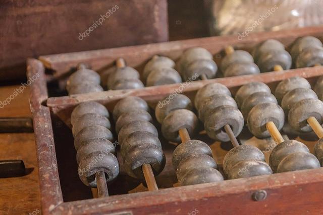 ábaco y John Napier