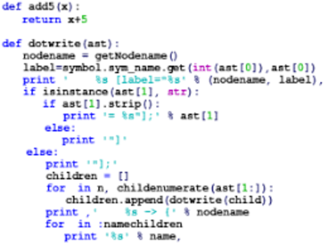 lenguajes de  programación