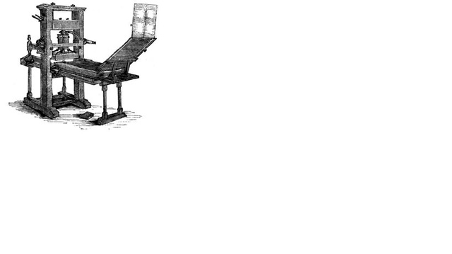 A invenção da prensa
