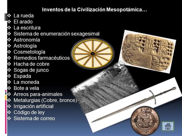 Edad Antigua- Mesopotamia