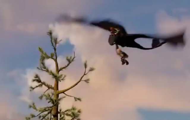 Astrid Meets Toothless