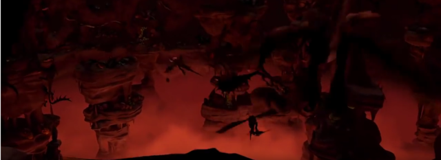 Hiccup, Toothles, and Astrid Find The Dragon Nest