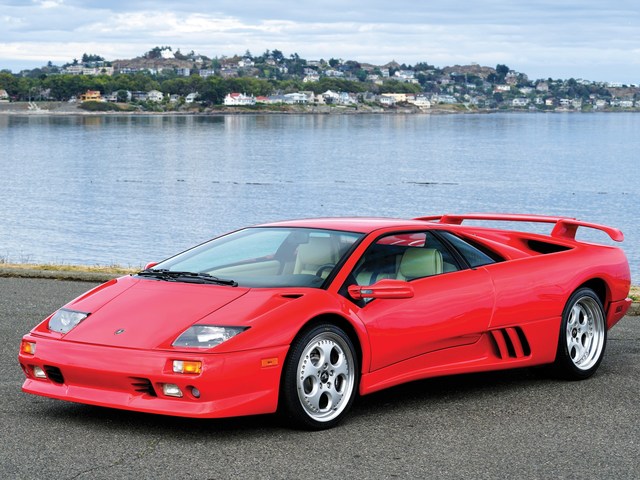 1999 lamborghini