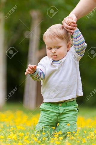 when i learned to walk