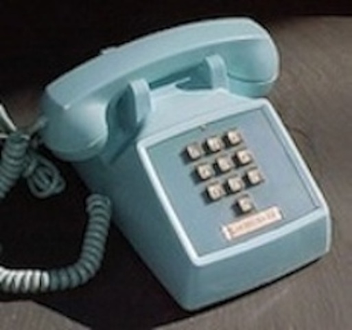 touch-tone telephone is introduced