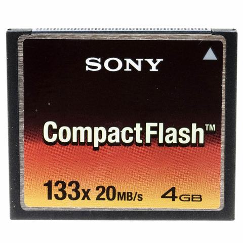 Compact Flash is created