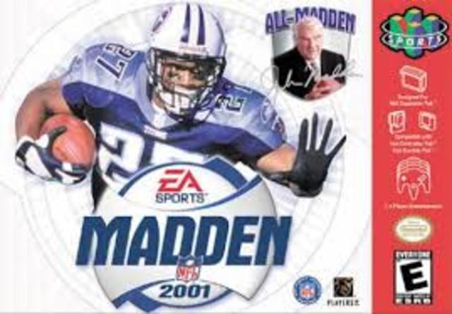 Madden 2001