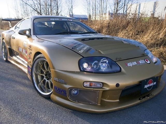 toyota supra