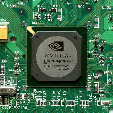 Nvidia Releases the First GPU