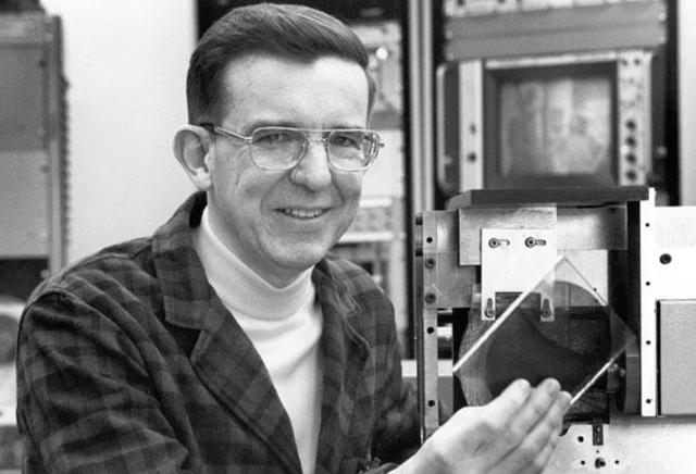 The Compact Disk is Created