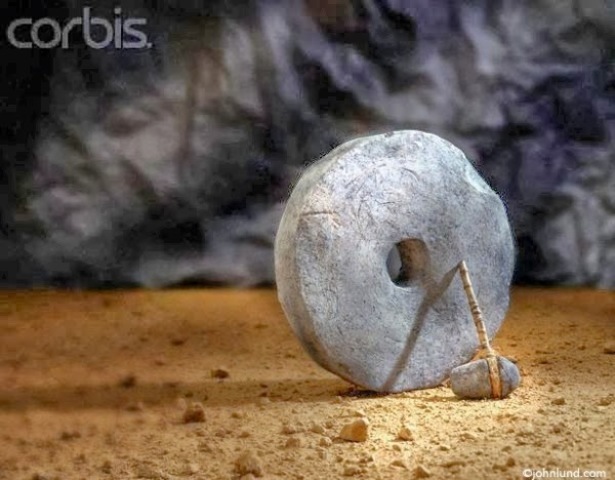 La Rueda, inventada.