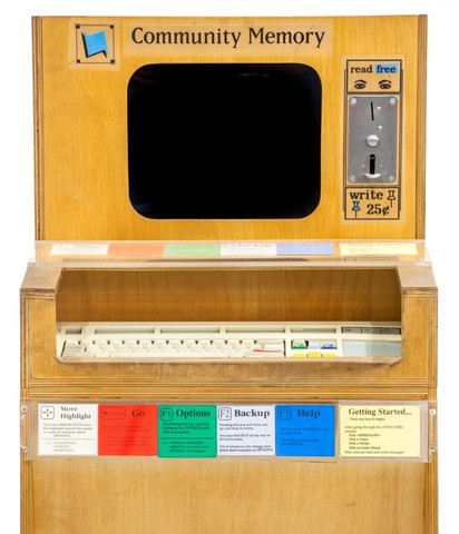 Community Memory Terminal
