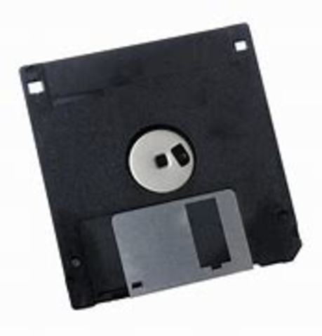 The First Floppy Disk is Created