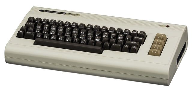 Commodore introduces the VIC-20