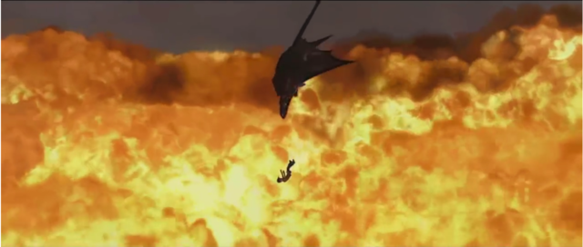 Toothless Saves Hiccup