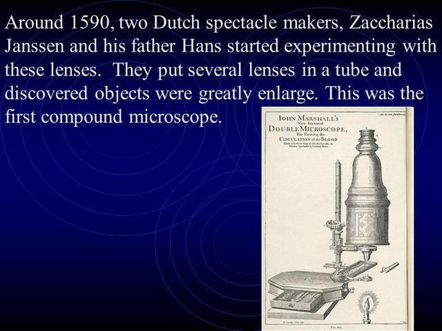 Birth of the Light Microscope