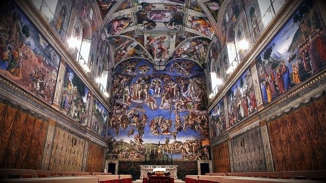 Renacimiento- Capilla Sixtina
