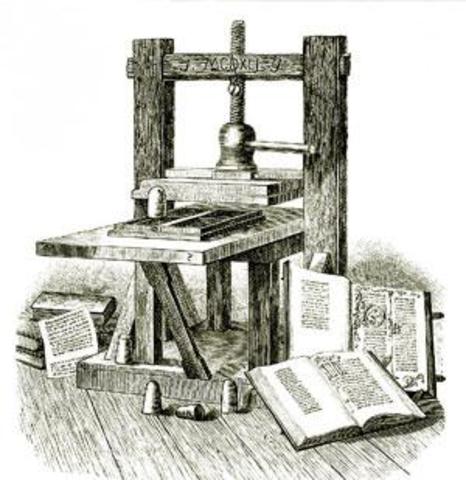 Prensa móvel de Gutenberg