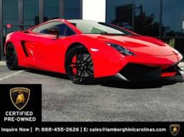 2012 lamborghinin