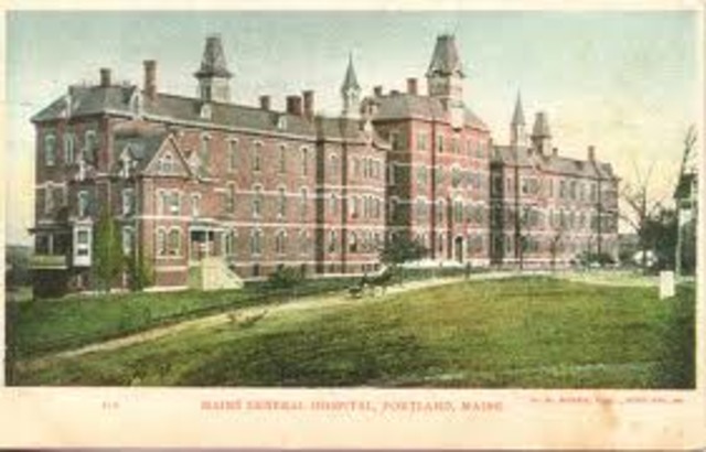 Born in Portland, ME