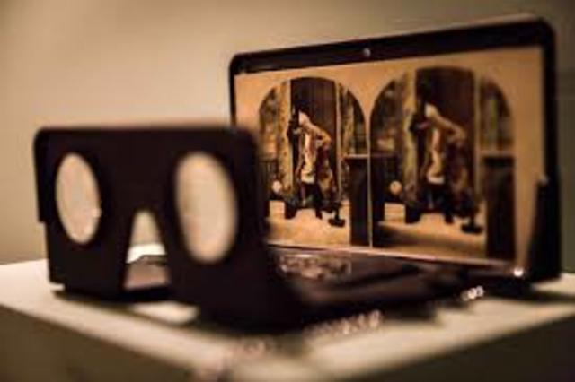 ERA DO AUDIOVISUAL- Estereocópio