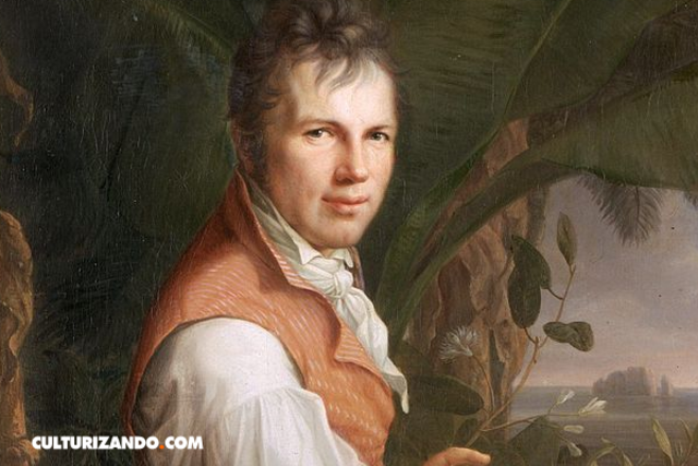 Nace Alexander von Humboldt