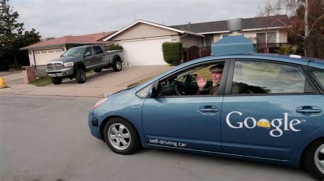 Self-Driving cars invention date