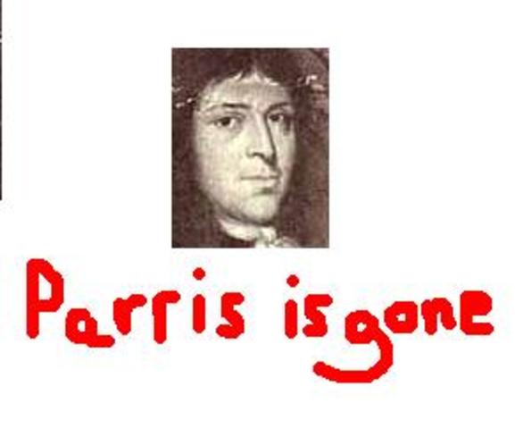 The Salem Minister is replaced