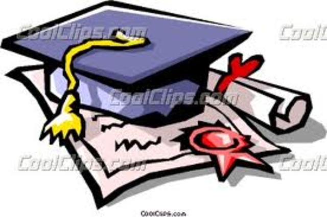 Robert Redford Graduates High School