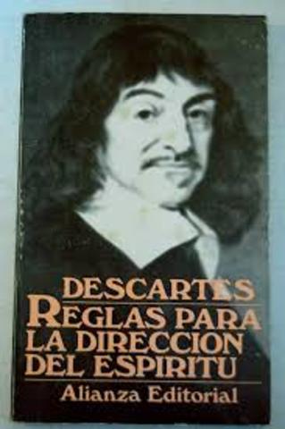 Descarte y su obra Reglas para la dirección del espíritu.