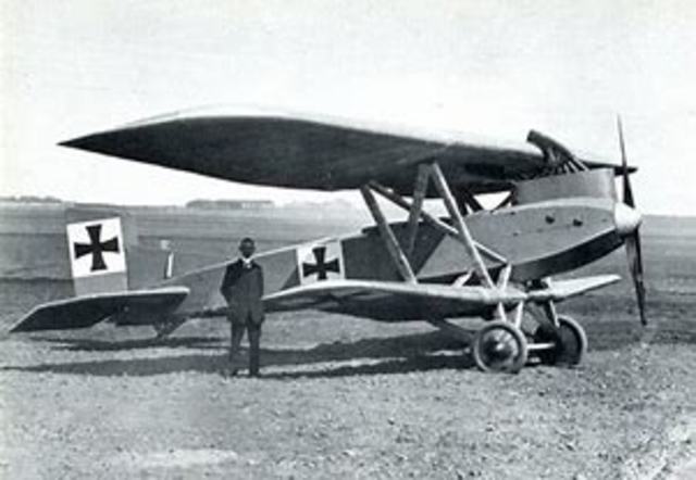 An all-metal airplane is introduced
