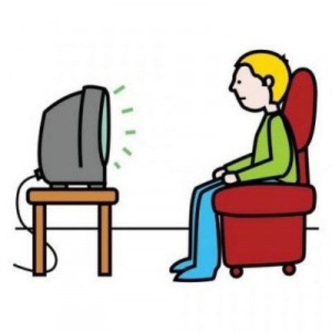 Televisión como un medio