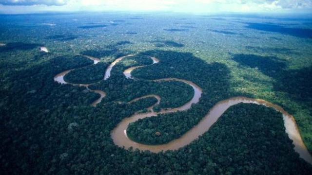 Descubre que el Amazonas y Orinnoco etan conectadas