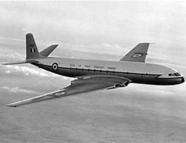 First jet-powered commercial aircraft