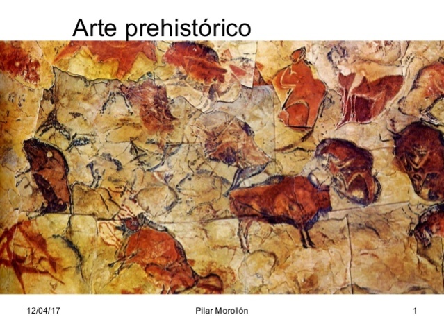 Arte prehistorico 35.000 A C