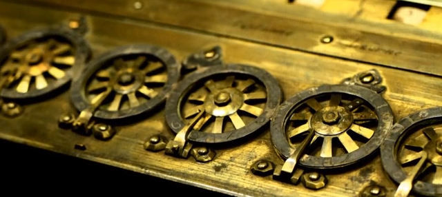 Maquina cuenta quilómetros